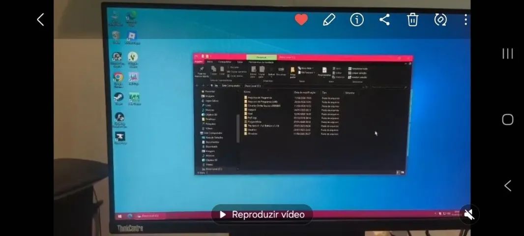Monitor ThinkCentre Tiny-in-One 21.5" Gen3