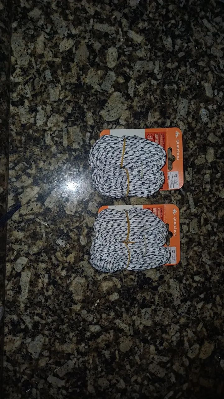ESTACA E CORDA PARA BARRACA  DE CAMPING  - Foto 3