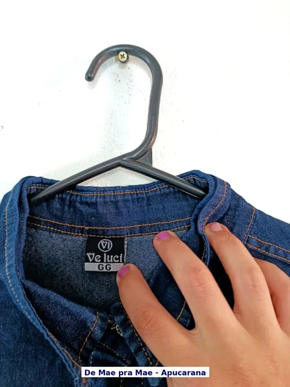 Camisa jeans  - Foto 2