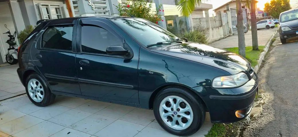Fiat Palio ELX 1.3 MPI Fire 16V 4P 2001