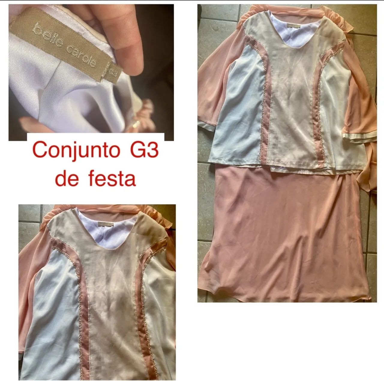 Roupa de festa G3 