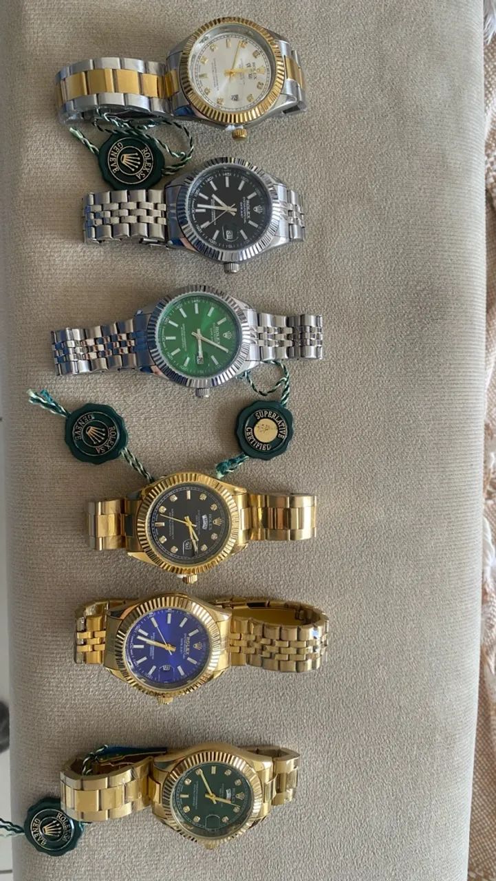 Relógio Rolex 1linha 