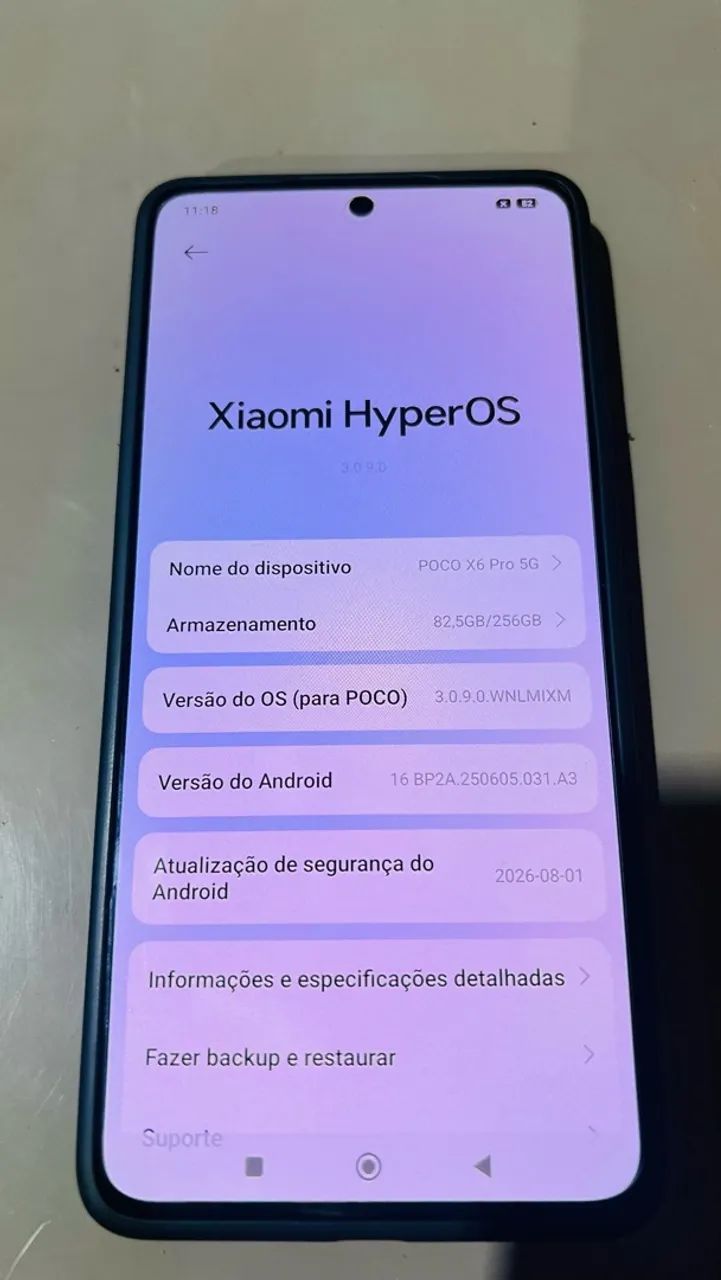 Poco x6 pro - Foto 3