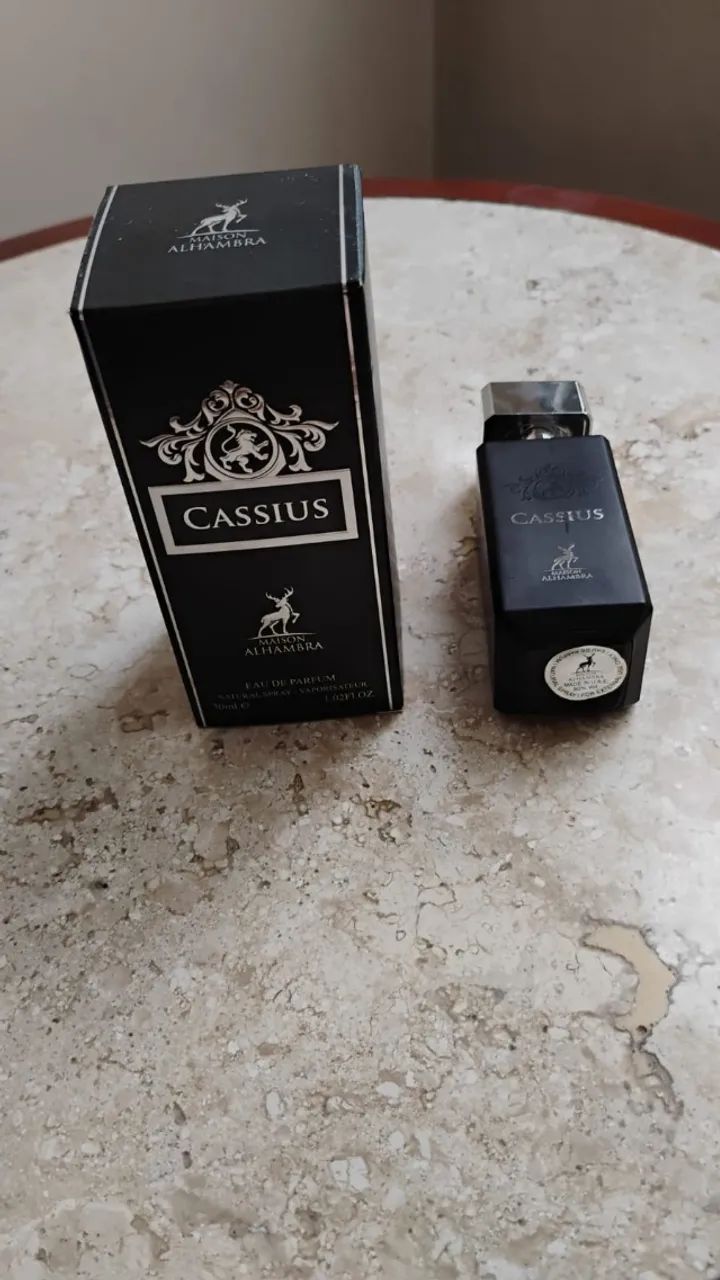 Perfume Árabe Cassius Original importado 30ml - Foto 5