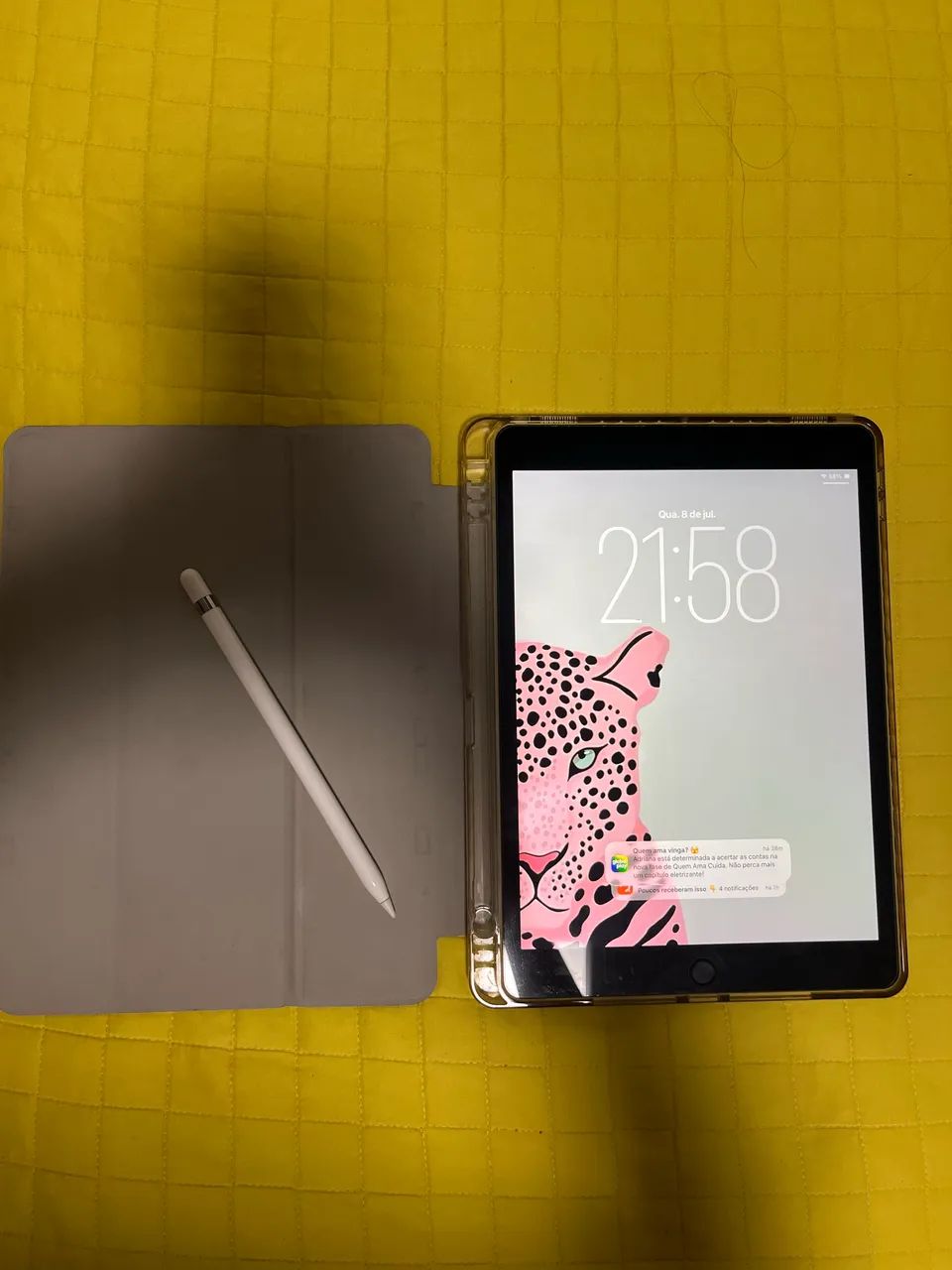 IPad 9ª Geração (64gb) + Apple Pen + Teclado