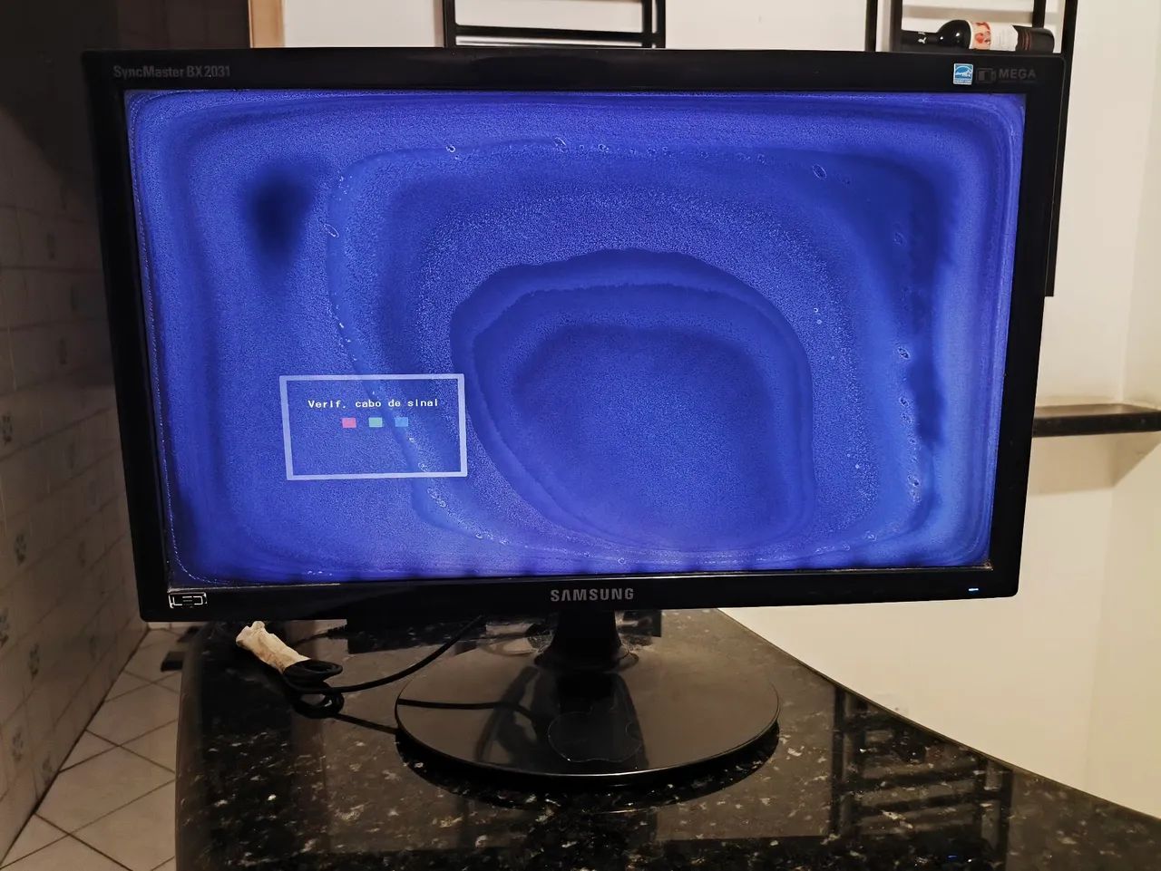 Monitor LCD 20 polegadas Samsung  - Foto 5