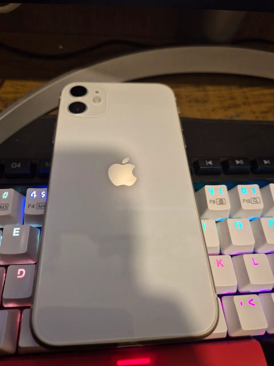 iPhone 11 64gb Face ID ok bateria 100% - Foto 2