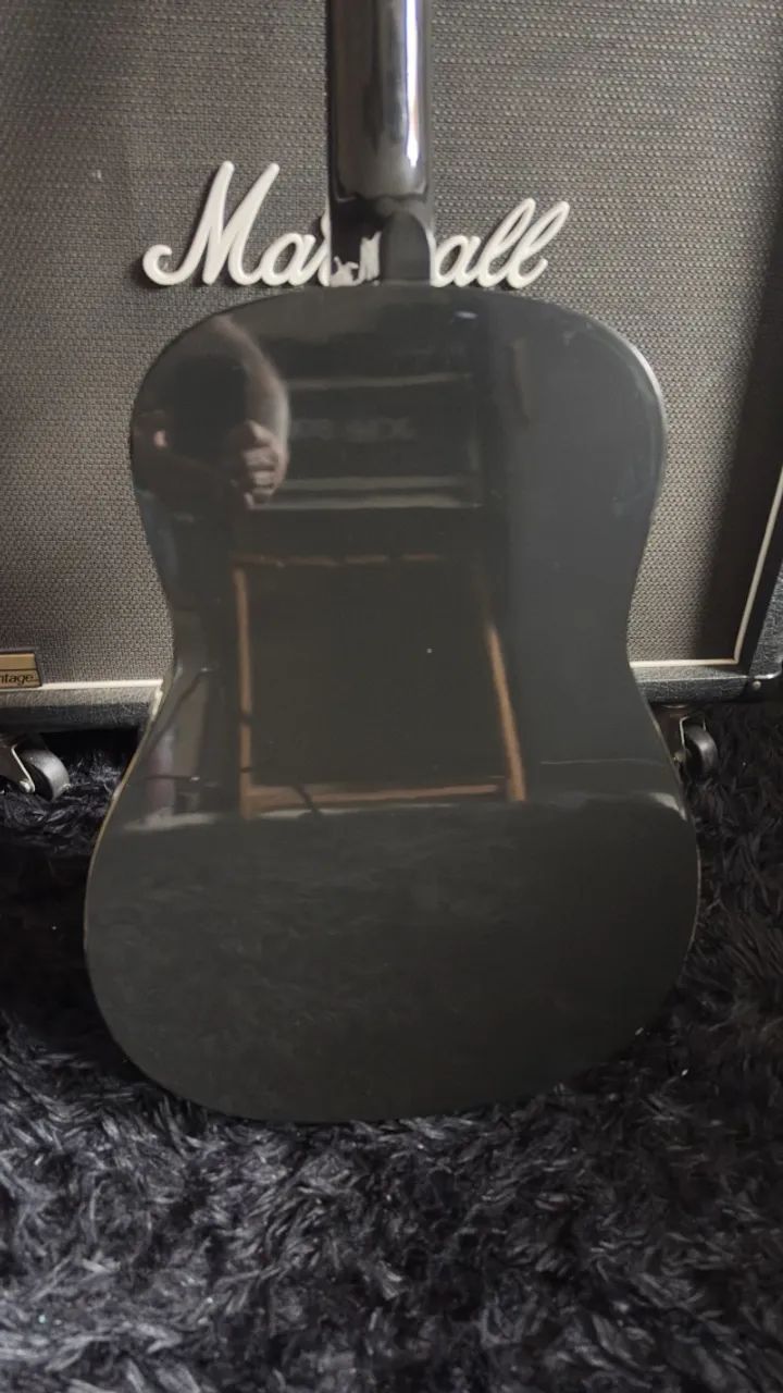 Violão Kashima Preto  - Foto 2