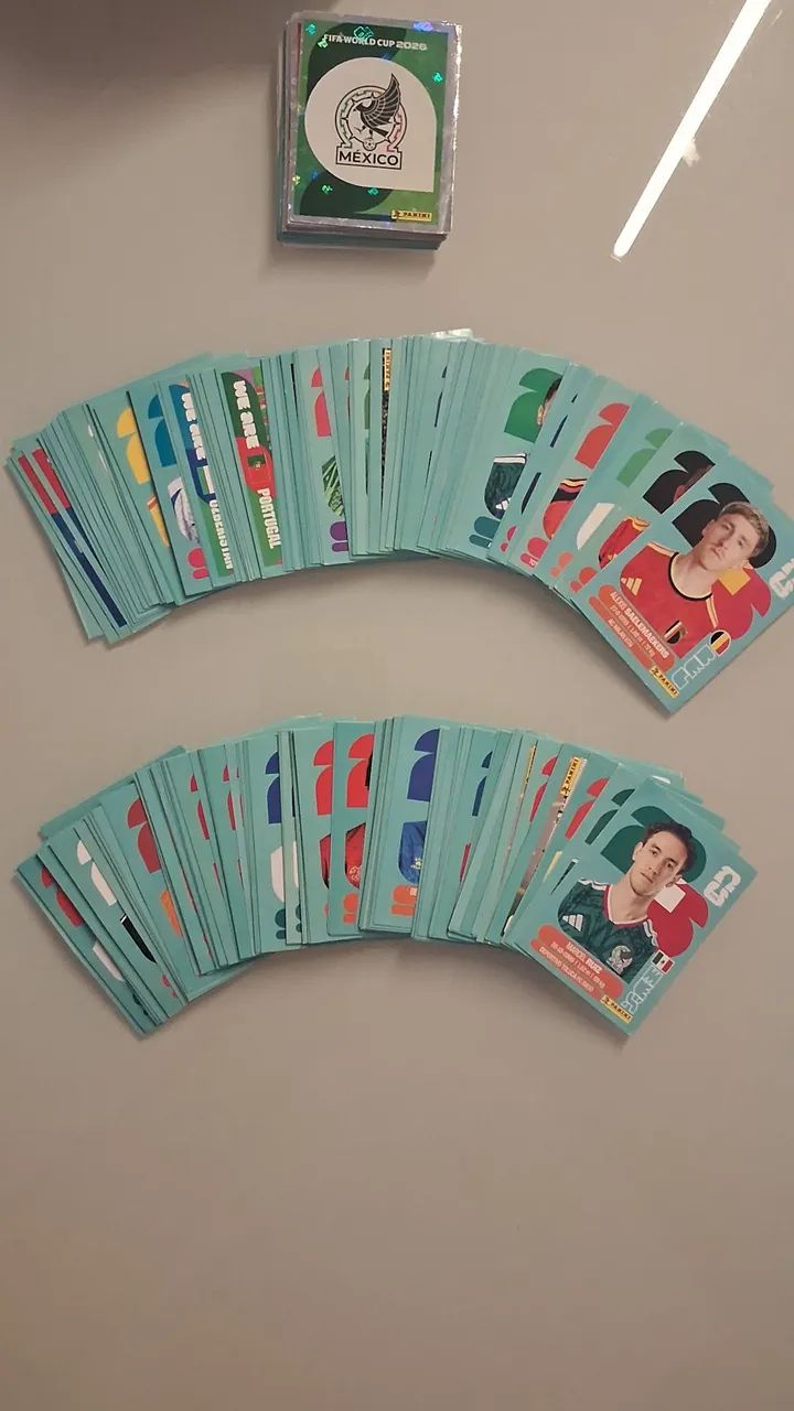 Figurinhas da copa 2026 - Foto 4