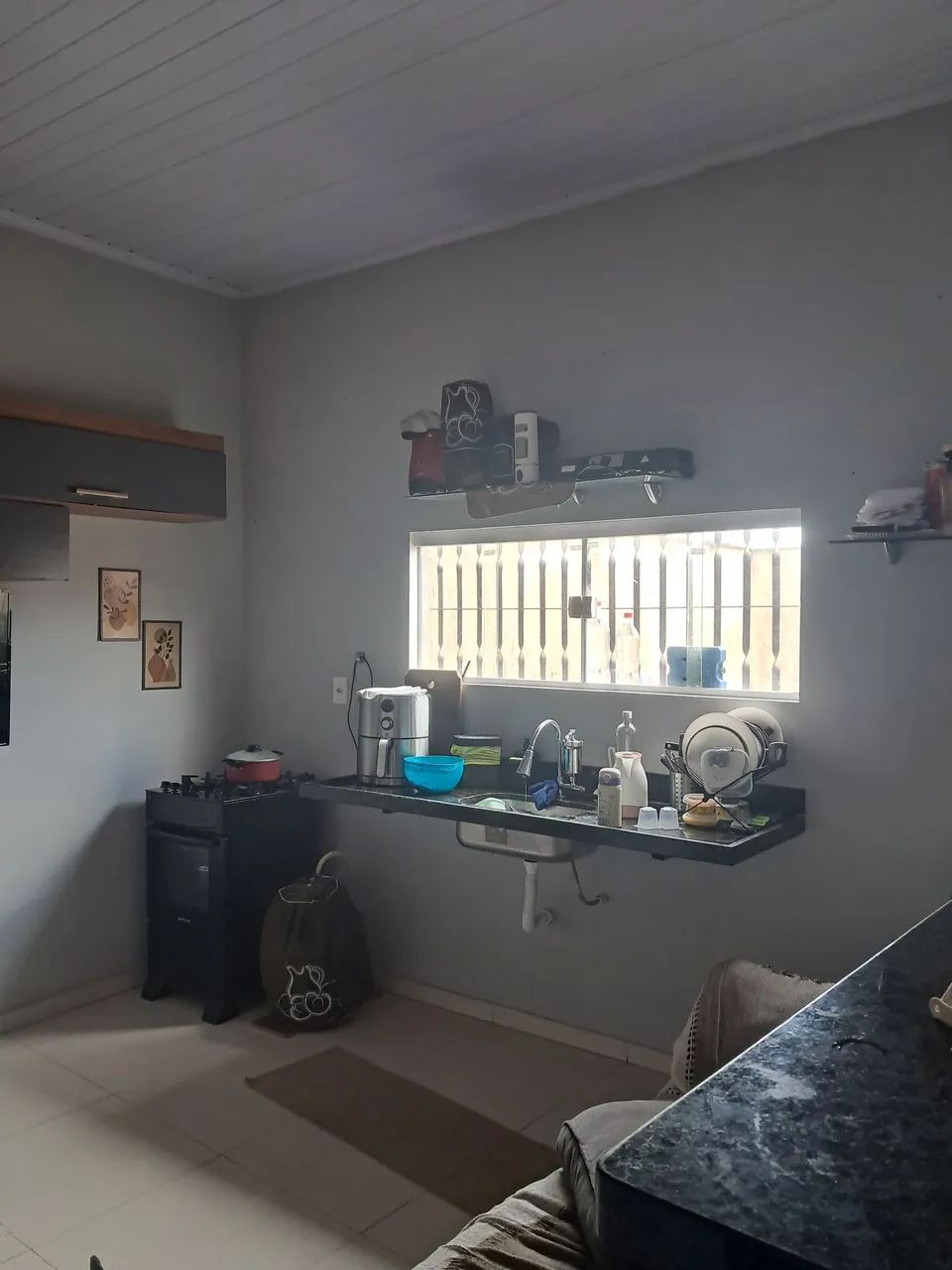 Casa com três quartos  - Foto 3