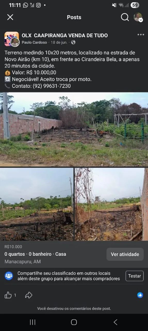 Terreno 10×20  - Foto 2