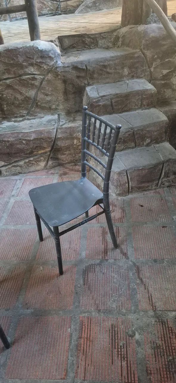 Cadeiras de plástico  - Foto 4