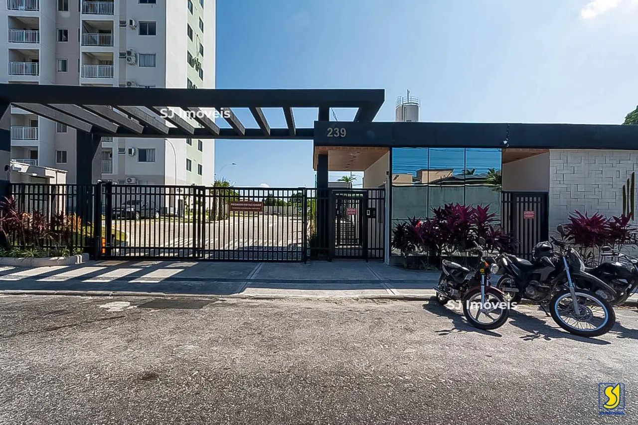 Apartamento mobiliado com 2 suítes e lazer completo no Eusébio - Foto 2