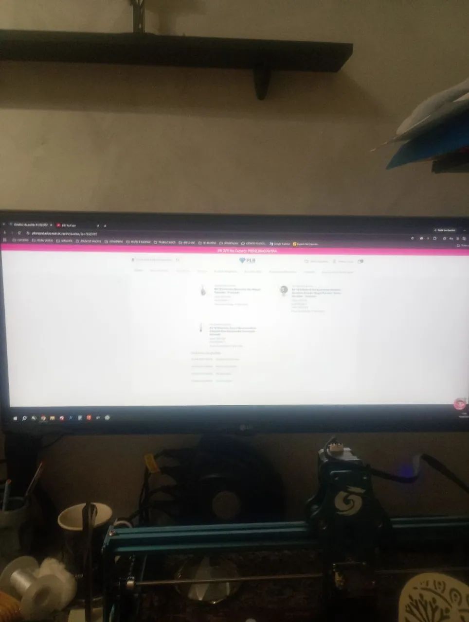 Monitor 29pol LG ultrawide sem defeito  - Foto 2