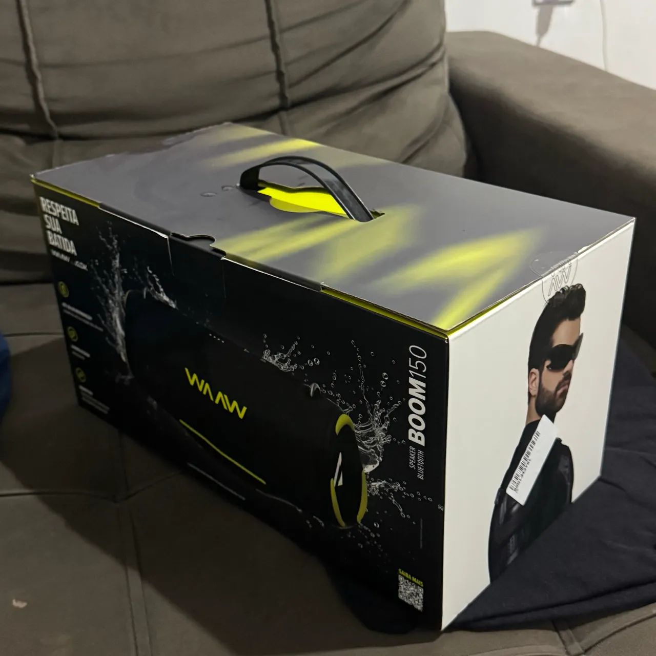 Caixa de som WAAW BOOM 150 