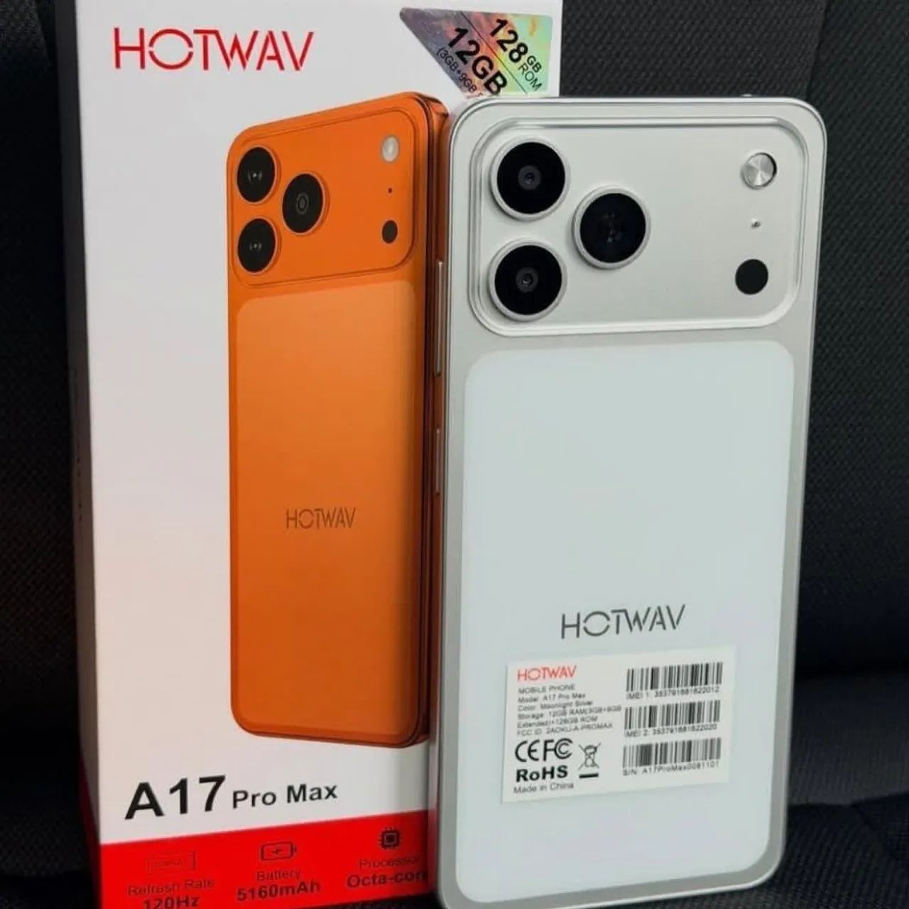Celular A17 pro Max 128gb - Foto 2