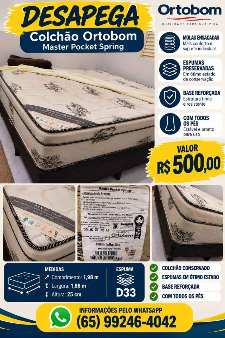 Cama completa 