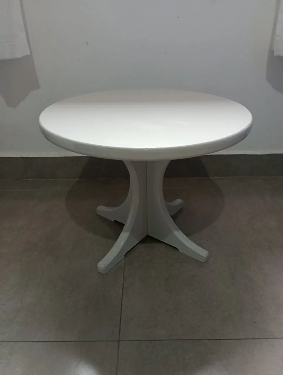 Mesa redonda de decoração - altura 38cm  - Foto 2