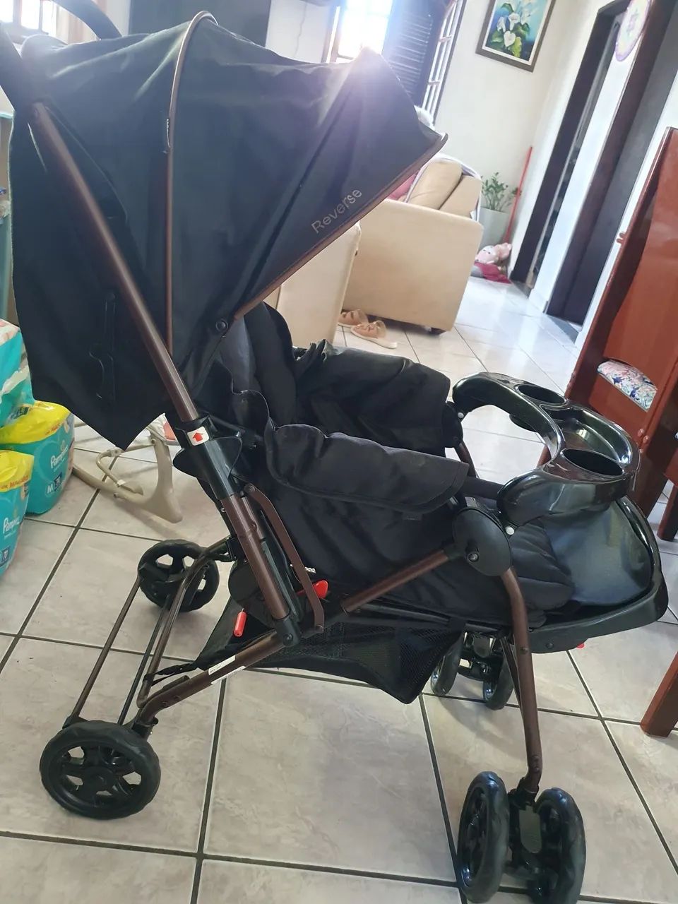Carrinho de bebê Cosco - Foto 2