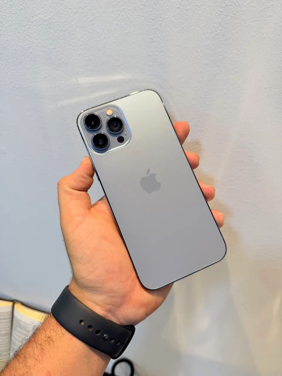 IPHONE 13 pro Max 128GB AZUL 5G - Foto 2