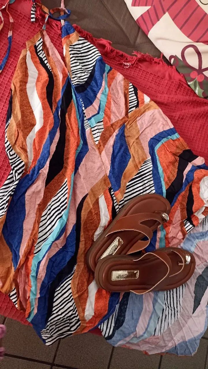 Kits roupas bolsas saoatos