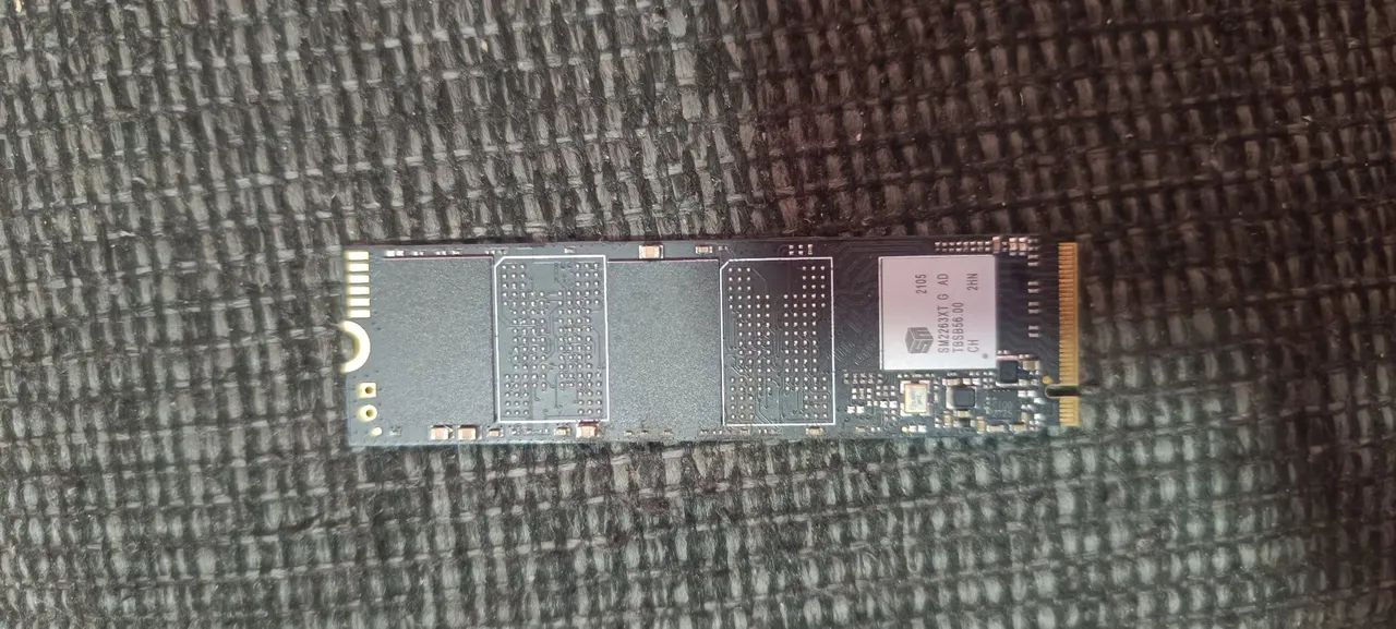 SSD mv2 256g - Foto 2