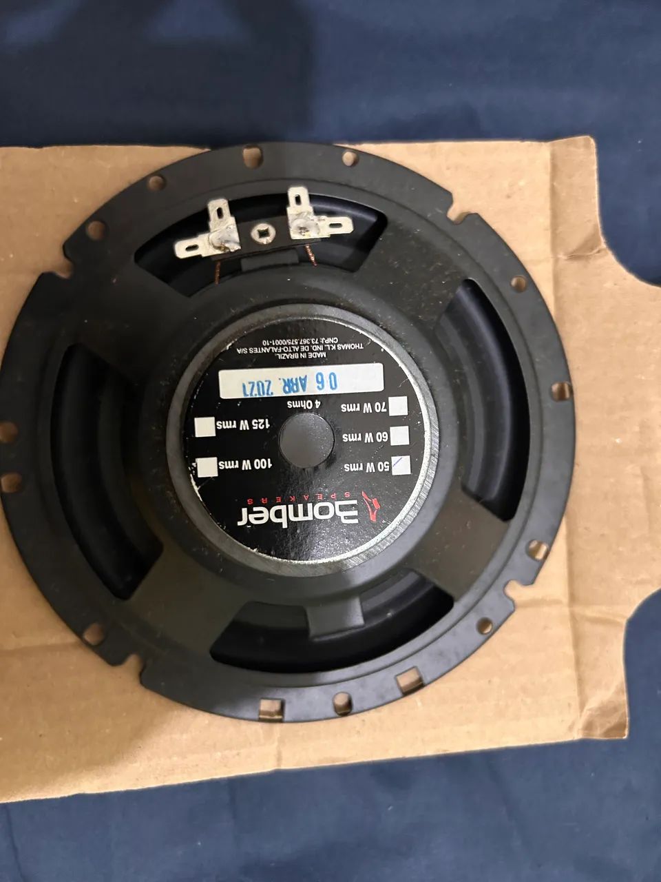 Auto falante Bomber 50w (não é o par). - Foto 2