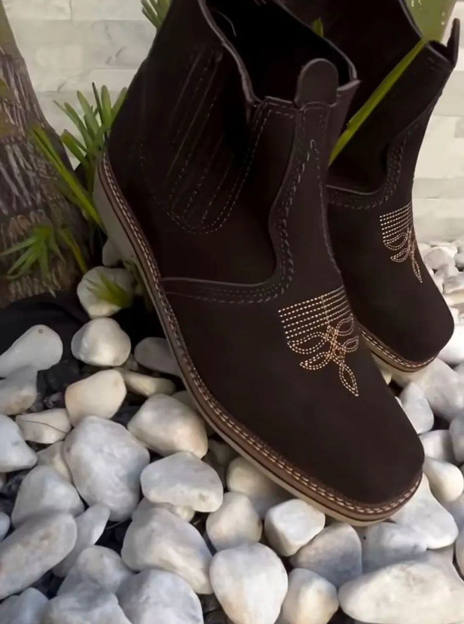 BOTAS | 100% COURO! - Foto 3