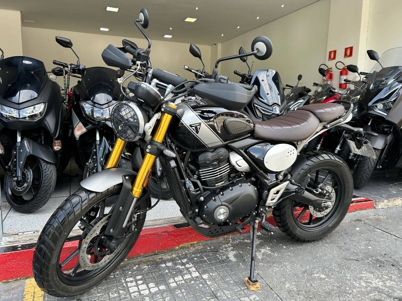 Triumph Scrambler 400x 2025