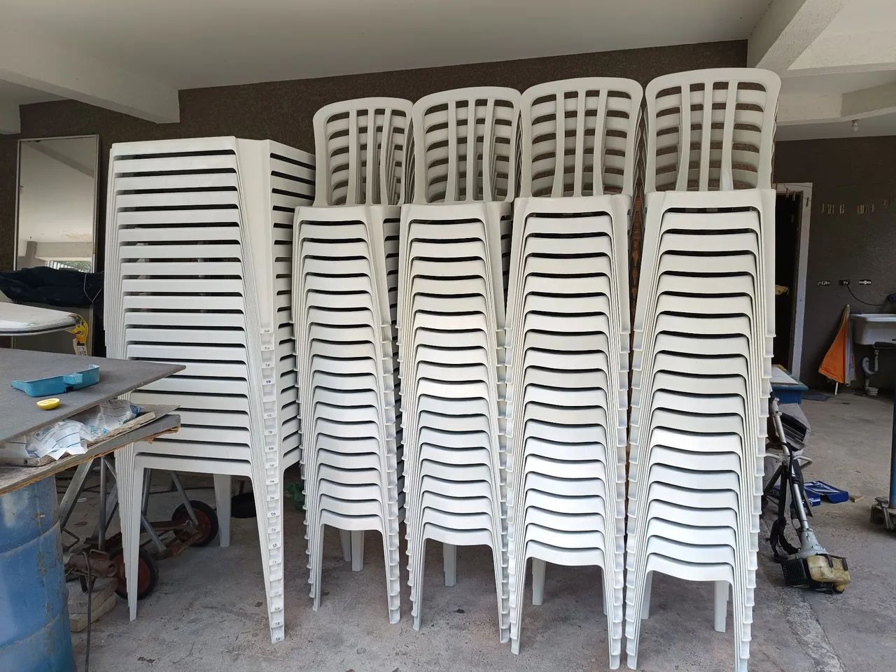 Cama elástica e piscina de bolinhas para locação  - Foto 4