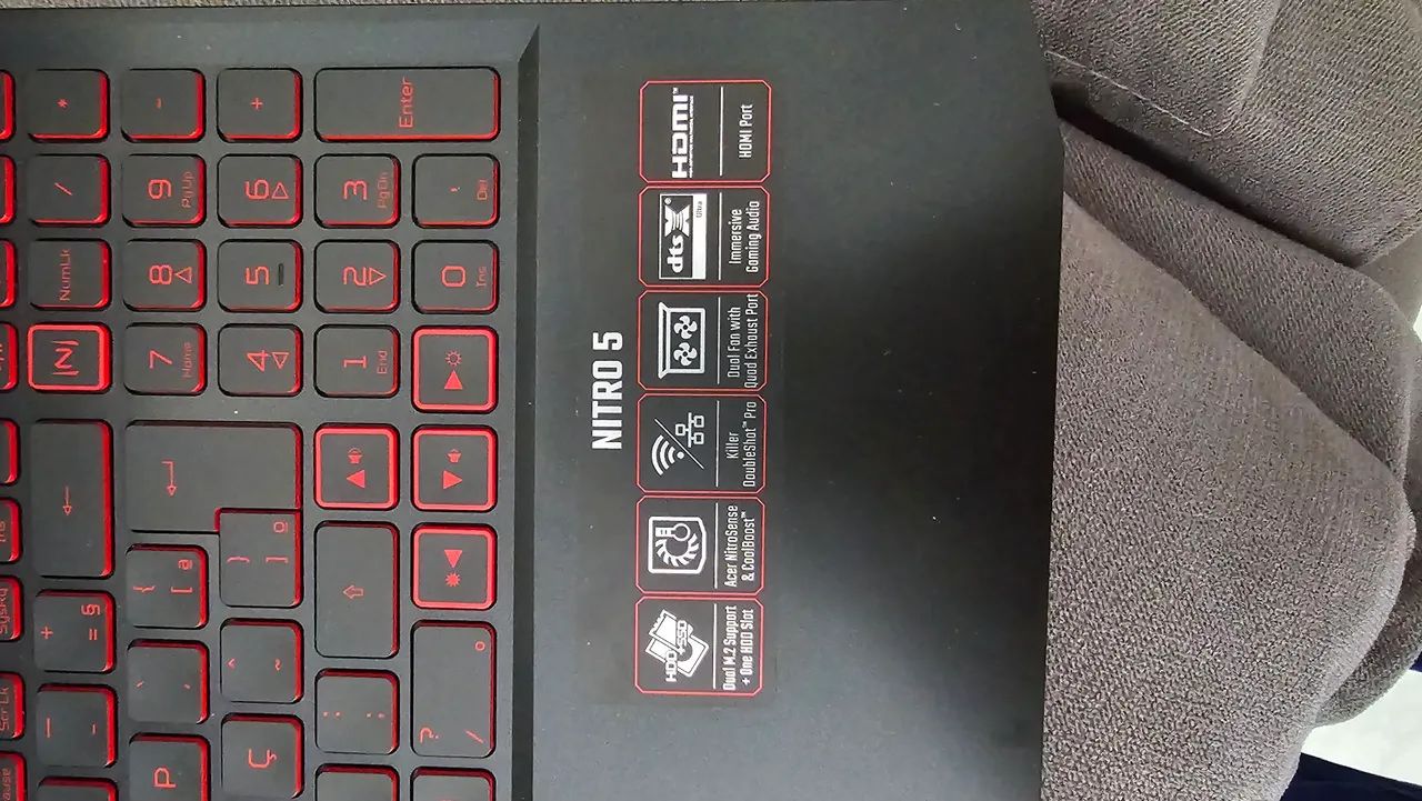 Notebook Gamer Acer Nitro 5 - Foto 3