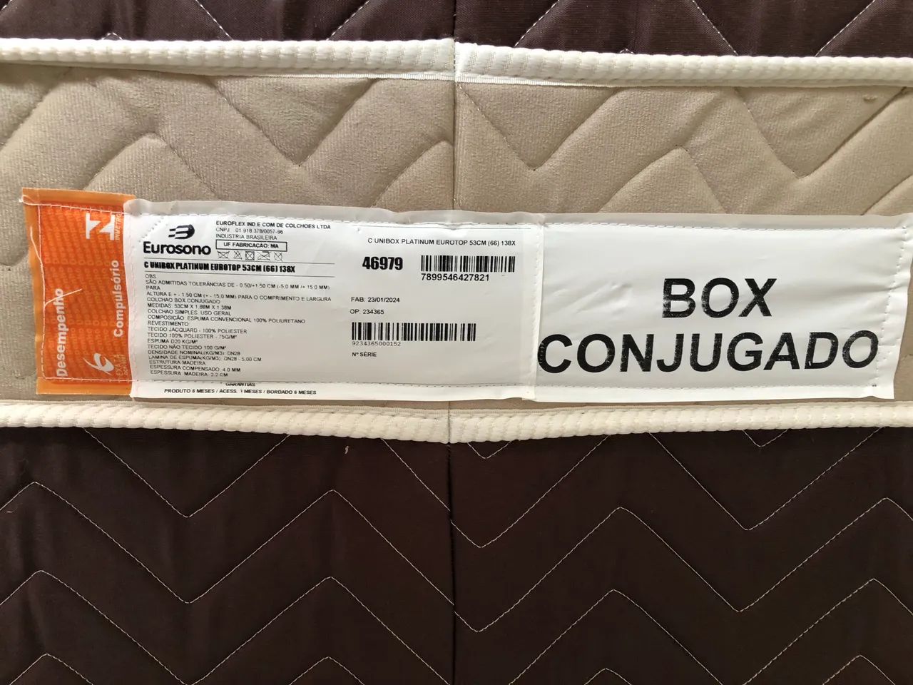 Vendo cama semi nova pouco usada - Foto 3
