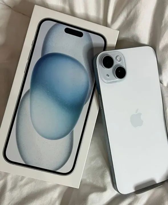 iPhone 15 128gb Blue 
