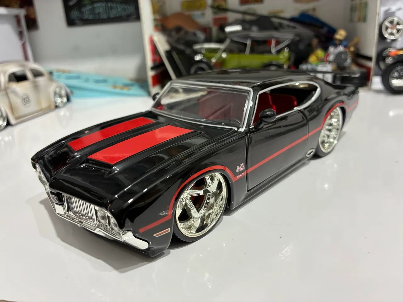 Miniatura Oldsmobile 442 - Foto 2