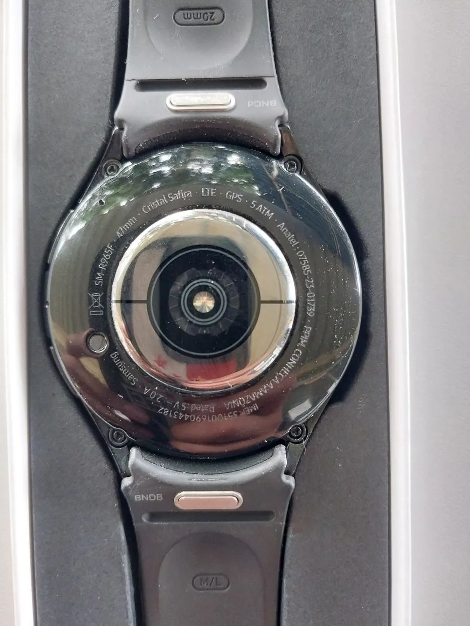 GALAXY WATCH 6 CLASSIC LTE 47mm - Foto 3