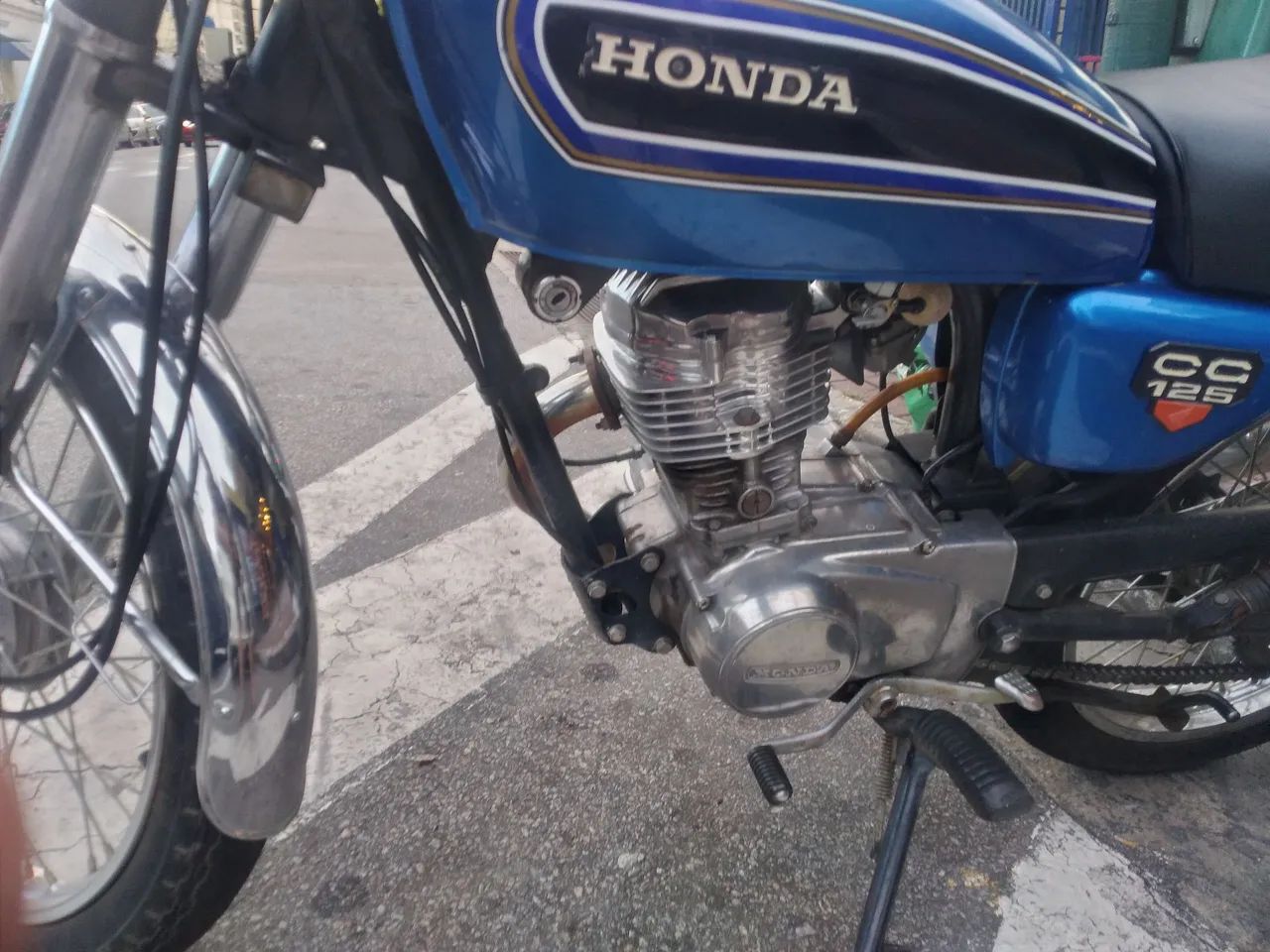 Cg 125 bolinha 1978 - Foto 3
