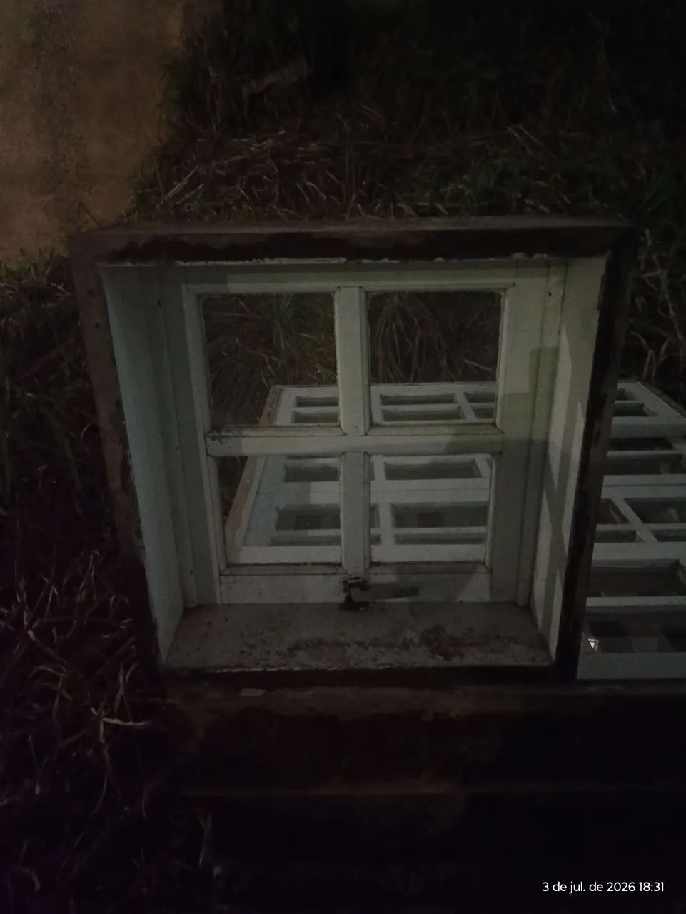 Vendo janela e porta usada - Foto 3