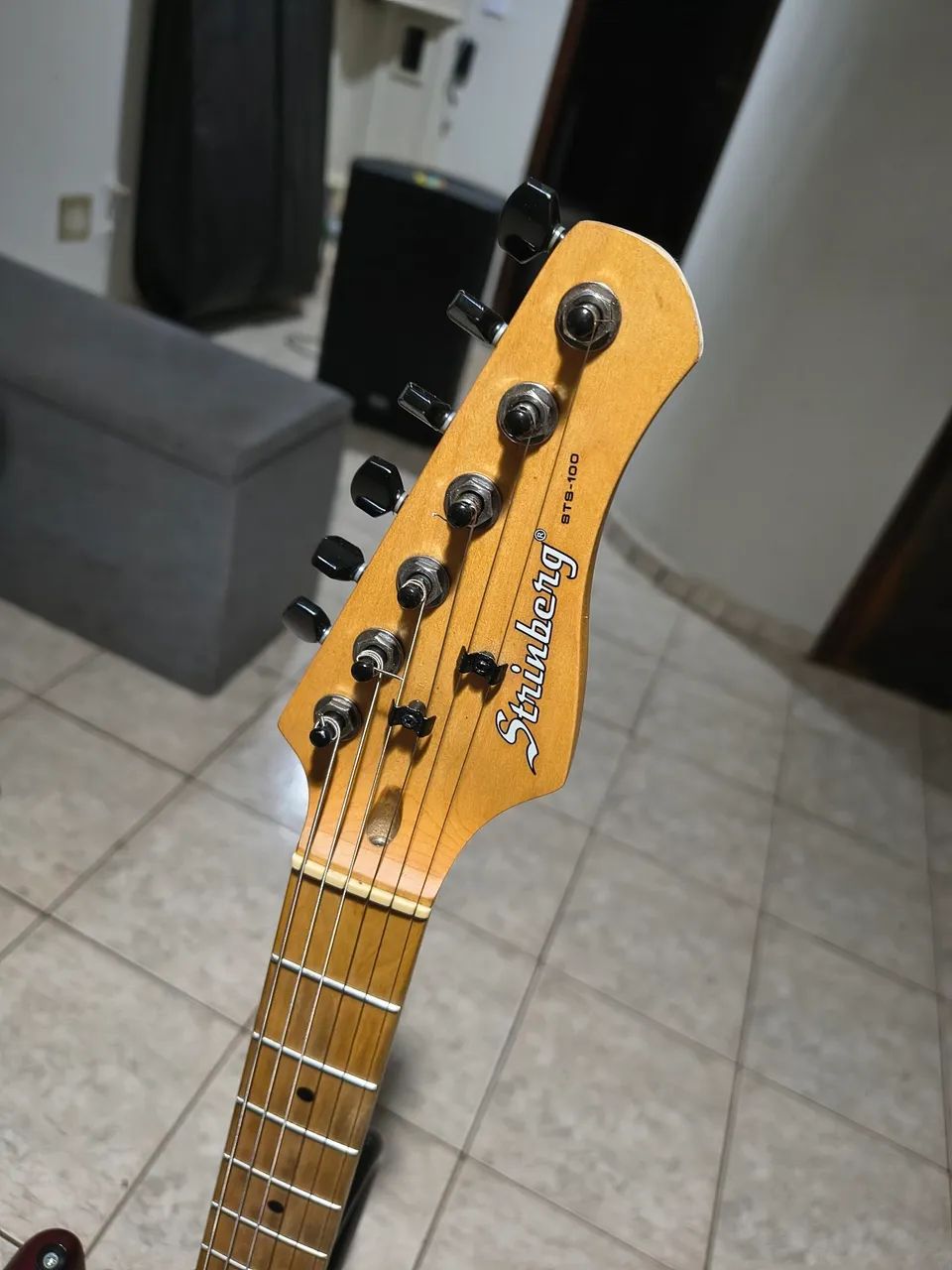 Guitarra Strinberg regulada  - Foto 2