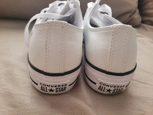 Tênis all star converse branco- sem uso - Foto 2