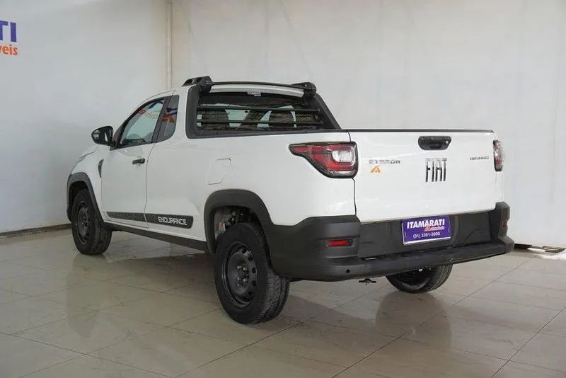 Fiat Strada Endurance 1.4 Flex 8V CS Plus 2022 - Foto 4