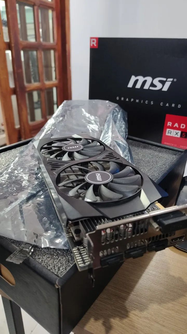 Placa de vídeo RX 570 8GB