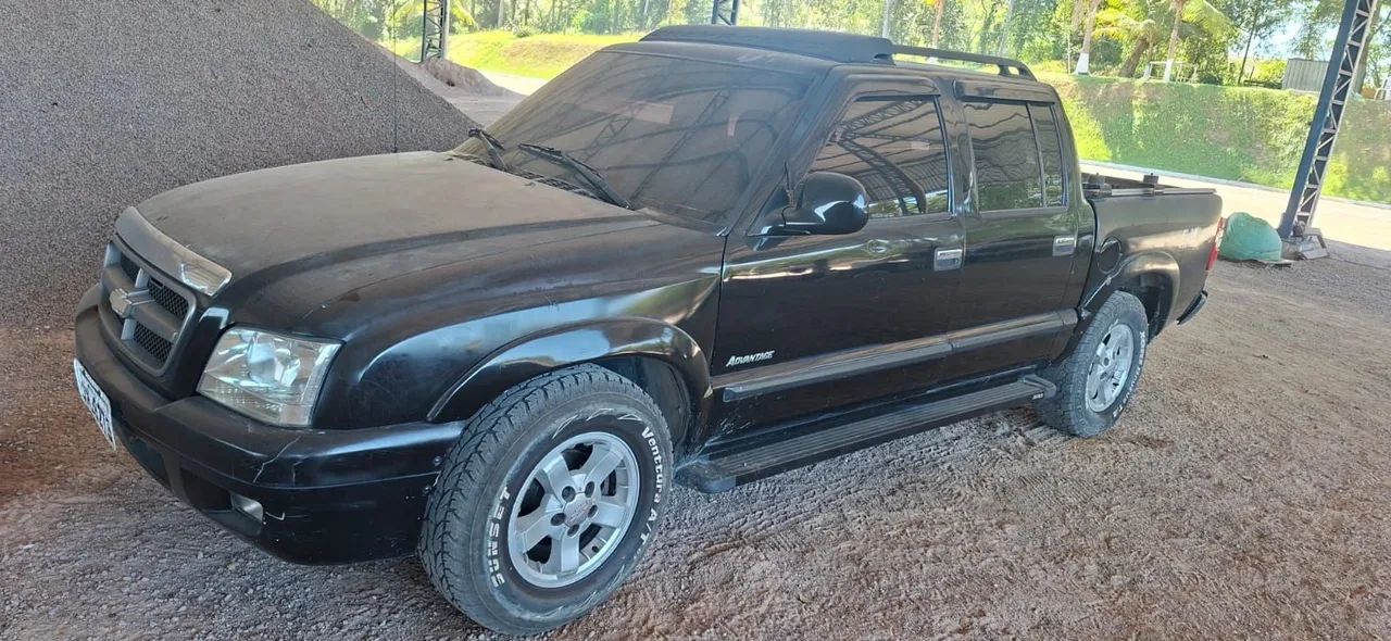 Chevrolet S10 S10 P-Up Advant. 2.4/2.4 MPFI F.Power CD 2007