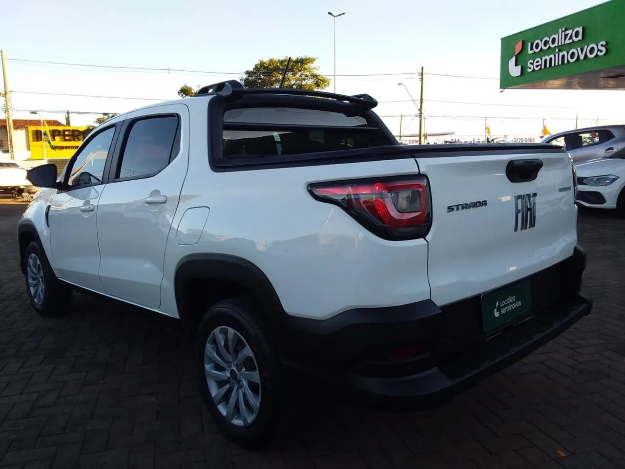 Fiat Strada Freedom 1.3 Flex 8V CS Plus 2024 - Foto 3