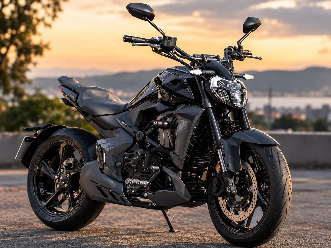 Moto Zontes v350 - Foto 2