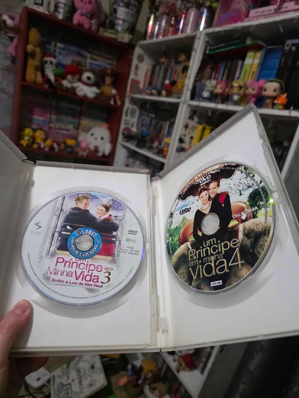 DVD Coleção Um Príncipe em Minha Vida 1, 2, 3 e 4 - Foto 3