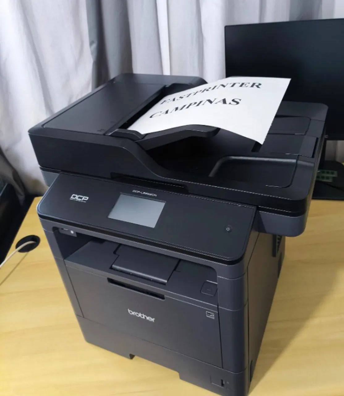 Impressora Lote 2 impressoras Multifuncional Brother DCP-L5652DN