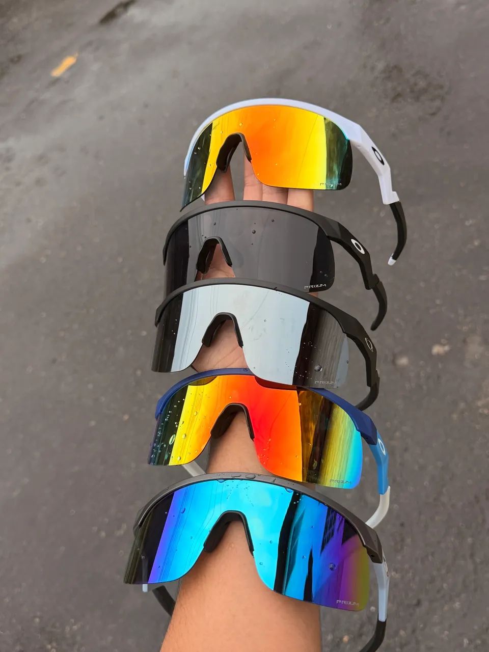 Lupa oakley pra corrida  - Foto 5