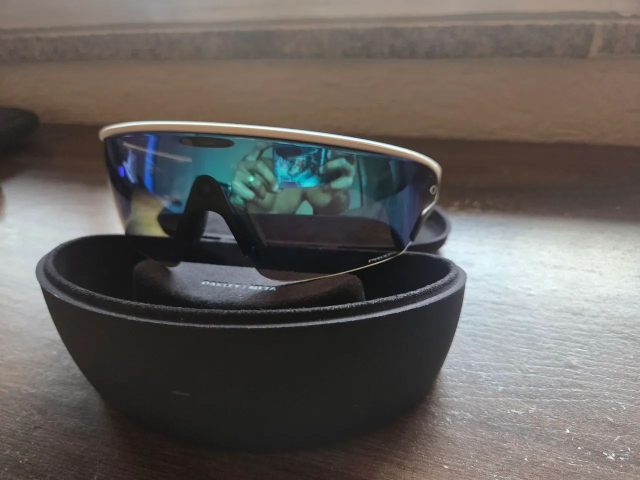 Óculos Meta Oakley Vanguard  - Foto 2