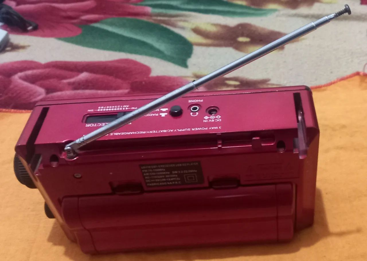 Radio am/fm pendrive , usb  - Foto 2