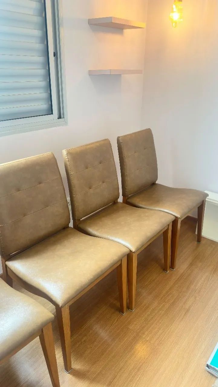 4 cadeiras alta qualidade - Foto 2